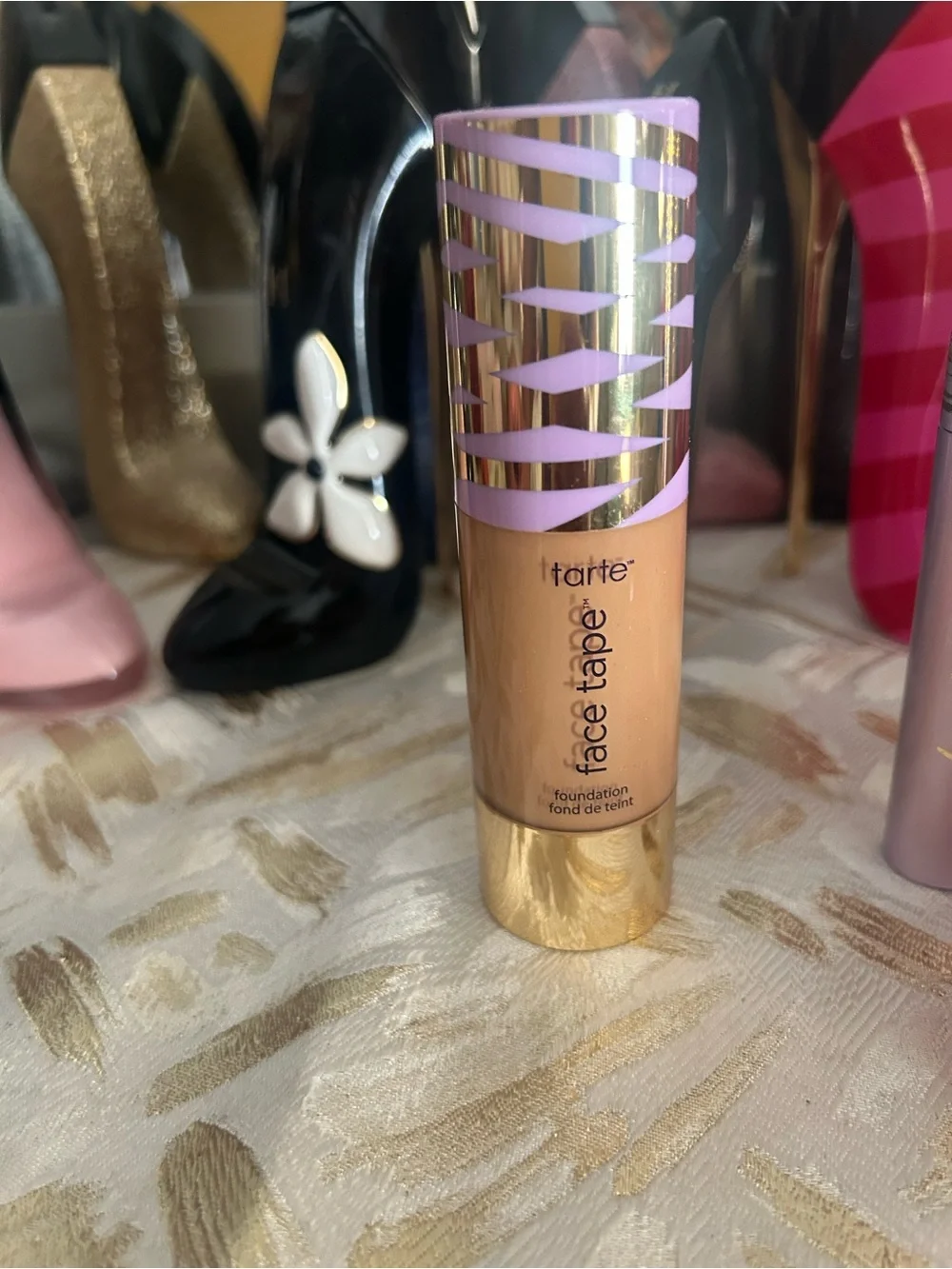tarte Double Duty Beauty Foundation Stick — Lavender & Gold Cap, Cream Shade